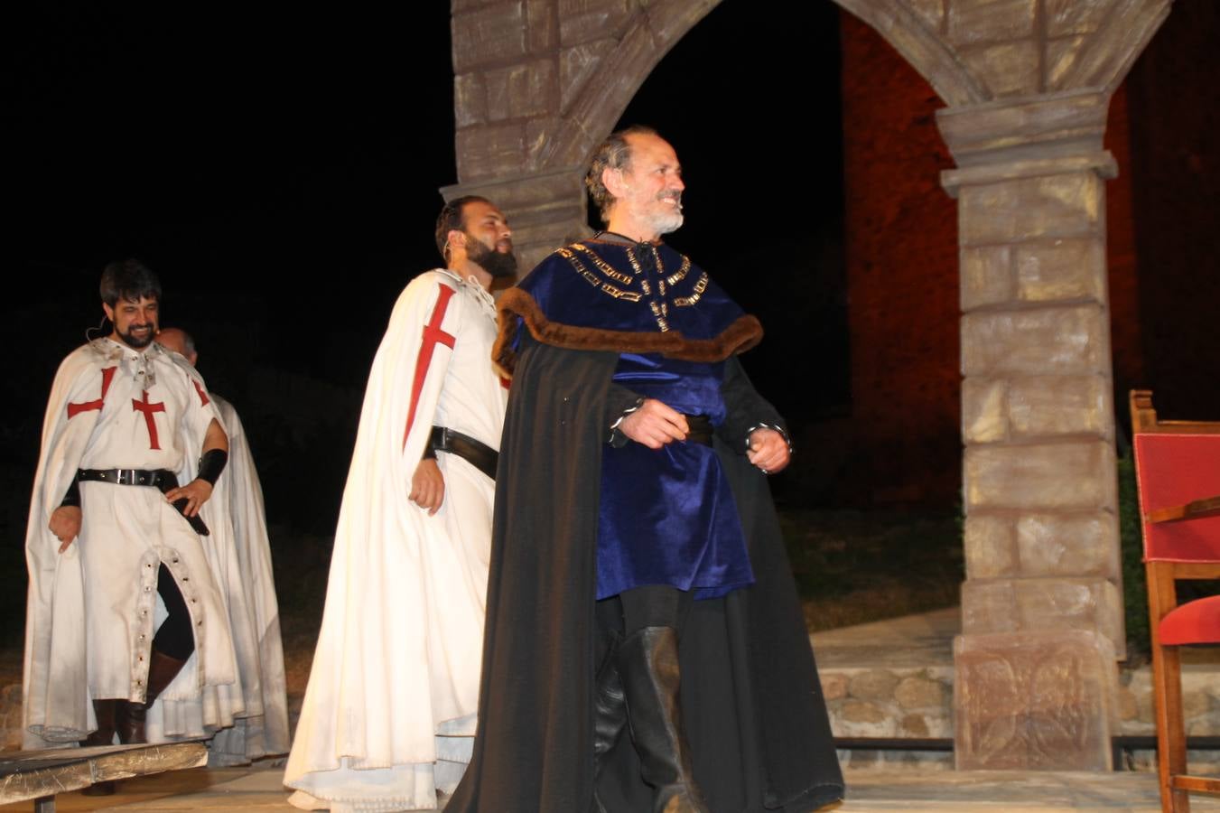 Una escena de 'El último templario de Jerez'.