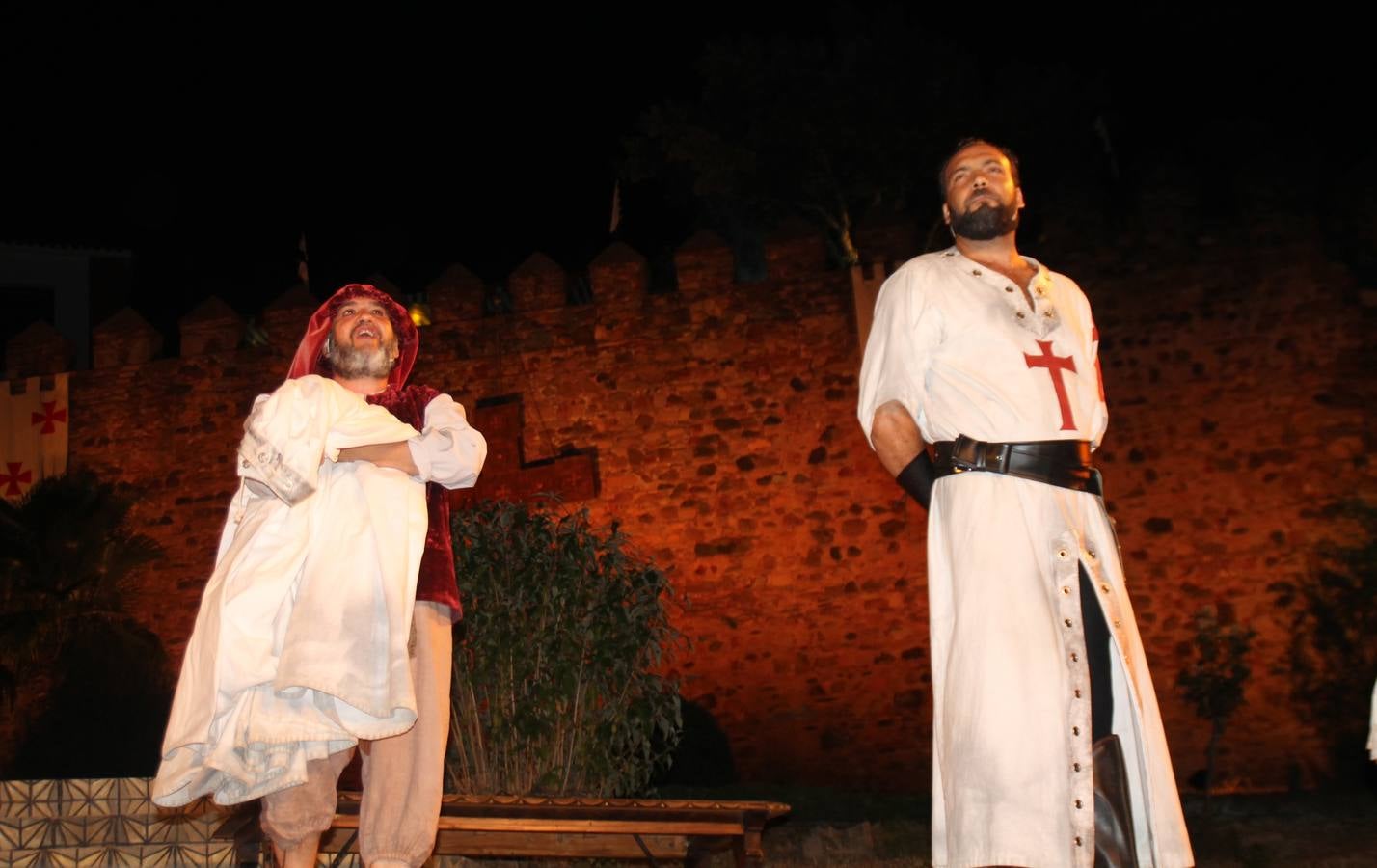 Una escena de 'El último templario de Jerez'.