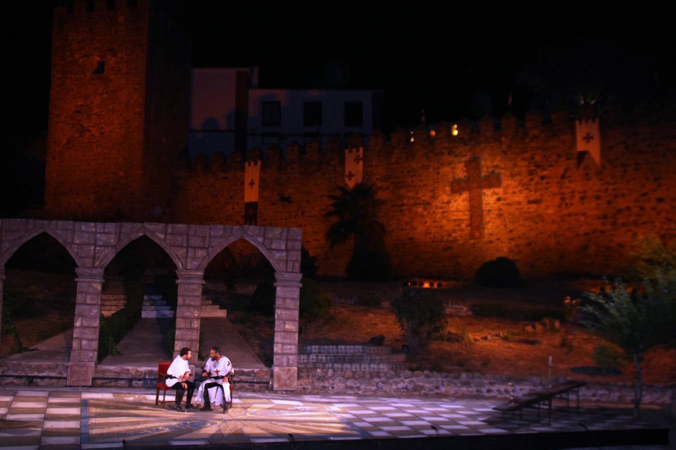 Una escena de 'El último templario de Jerez'.