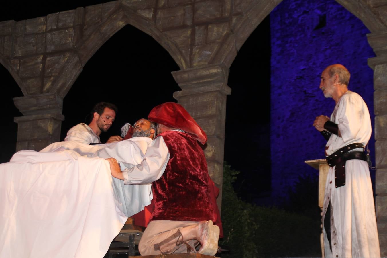 Una escena de 'El último templario de Jerez'.
