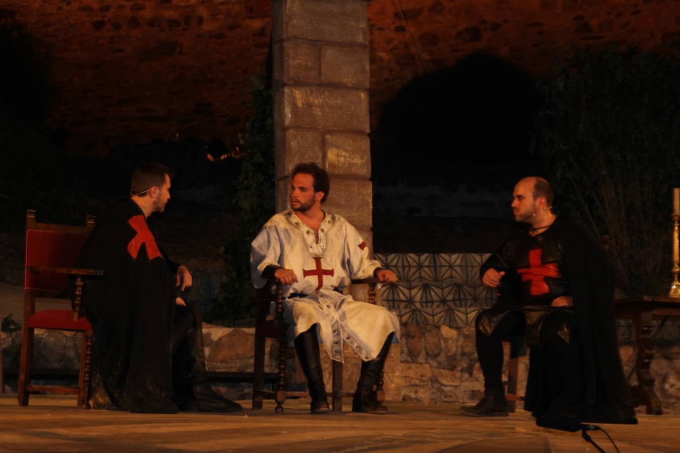 Una escena de 'El último templario de Jerez'.