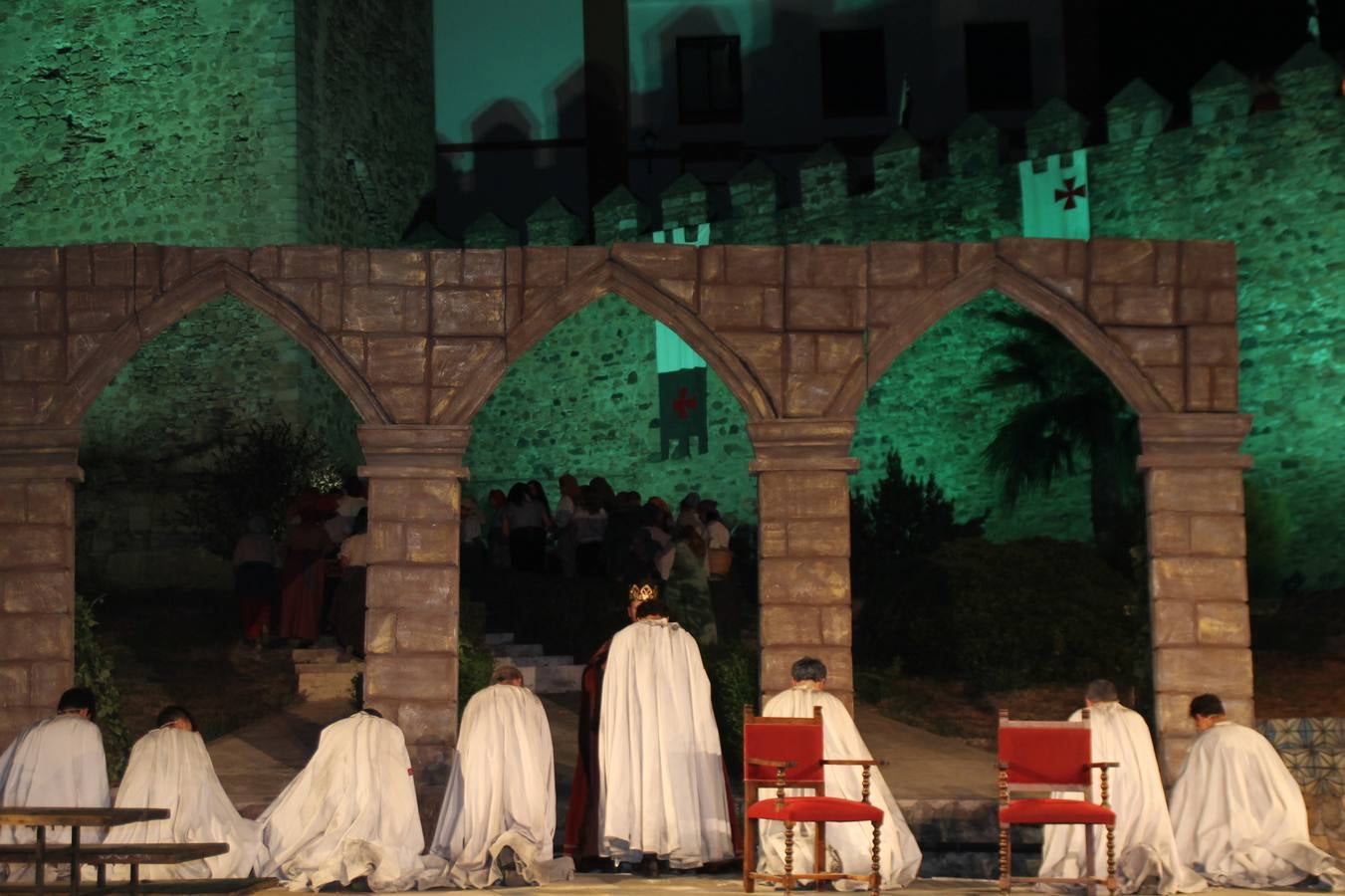 Una escena de 'El último templario de Jerez'.