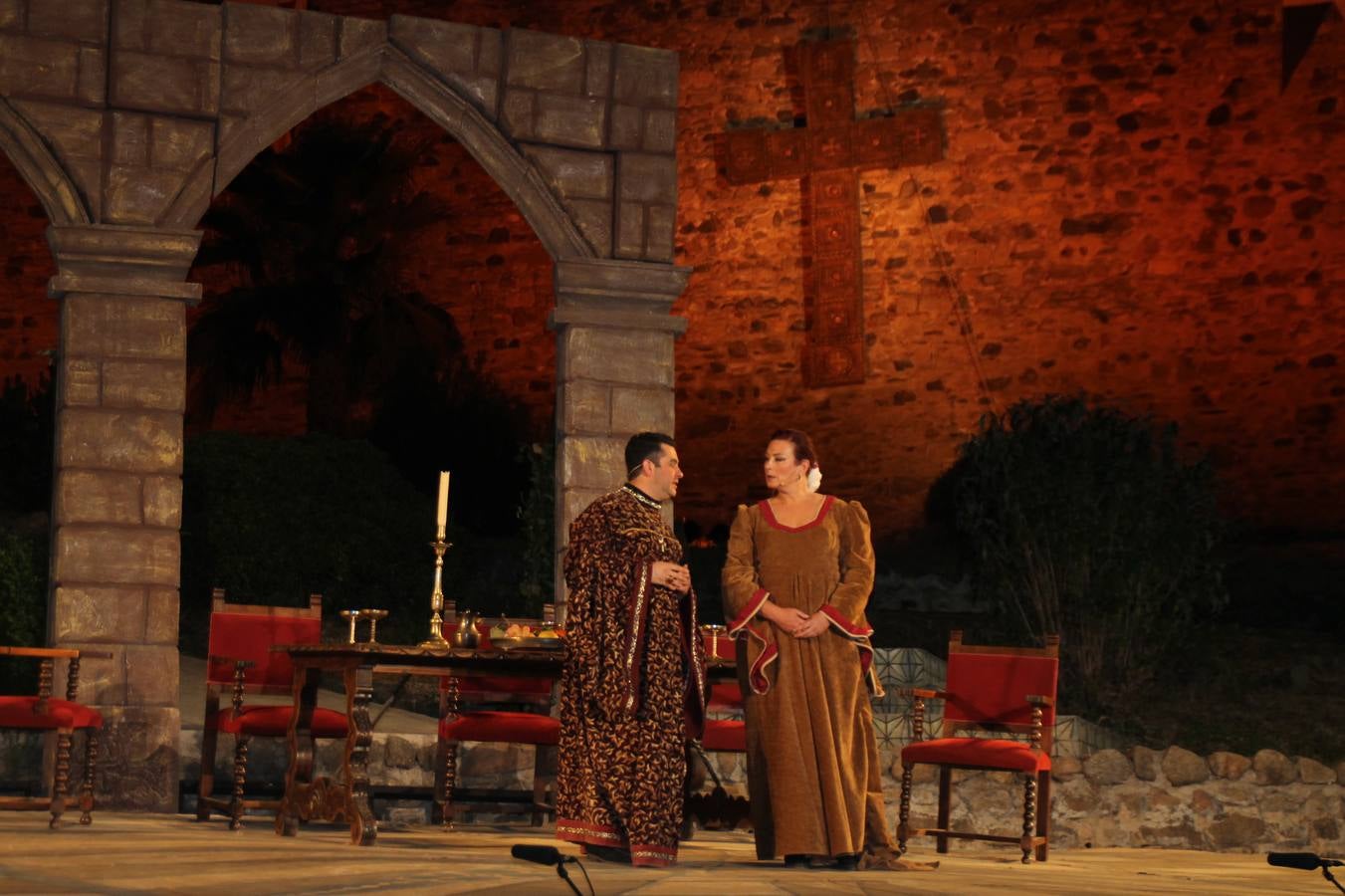 Una escena de 'El último templario de Jerez'.