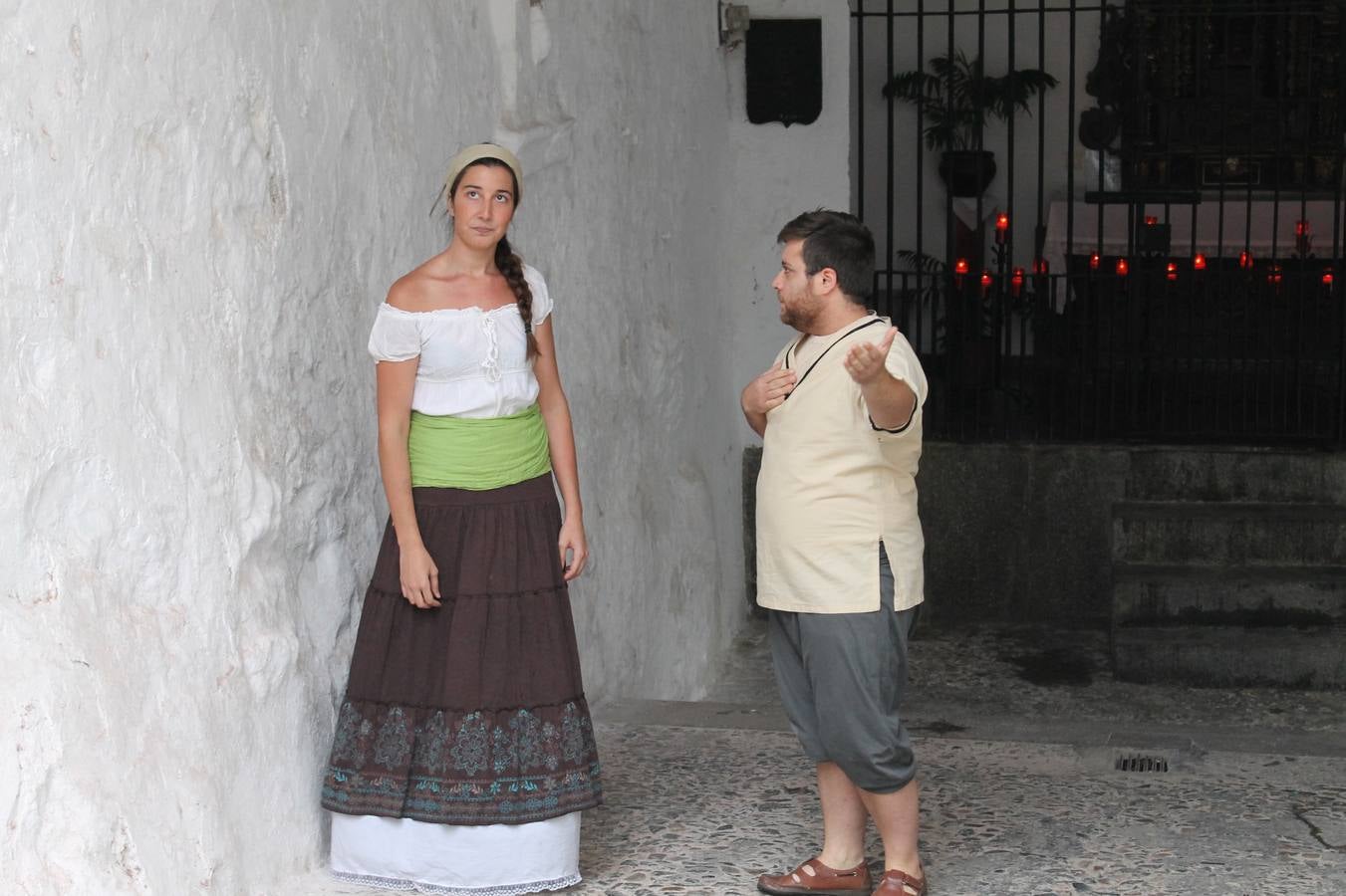 Una escena de 'El último templario de Jerez'.