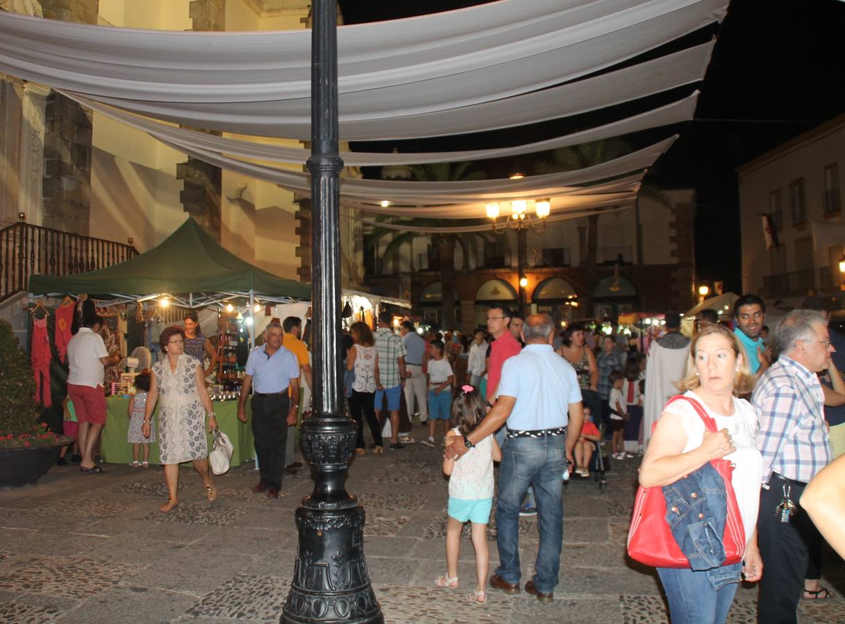 Fotos: Jerez de los Caballeros vive días y noches de ensueño durante su Festival Templario