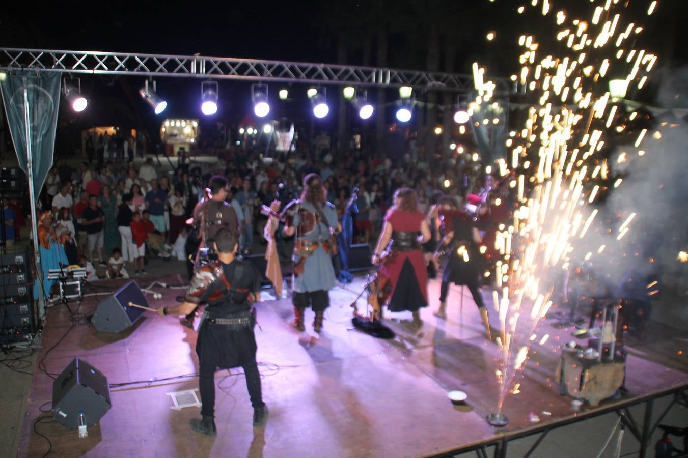 Fotos: Jerez de los Caballeros vive días y noches de ensueño durante su Festival Templario