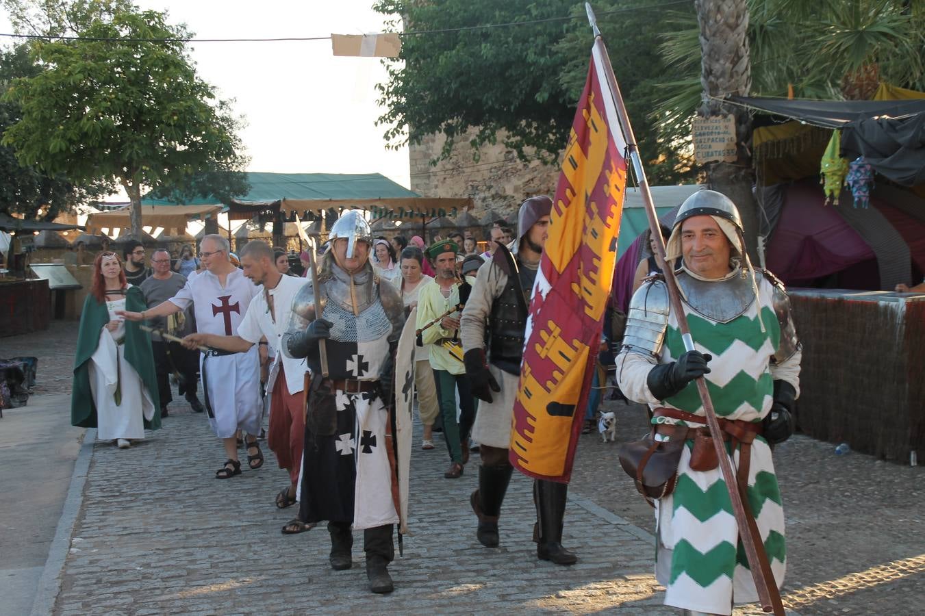Fotos: Jerez de los Caballeros vive días y noches de ensueño durante su Festival Templario