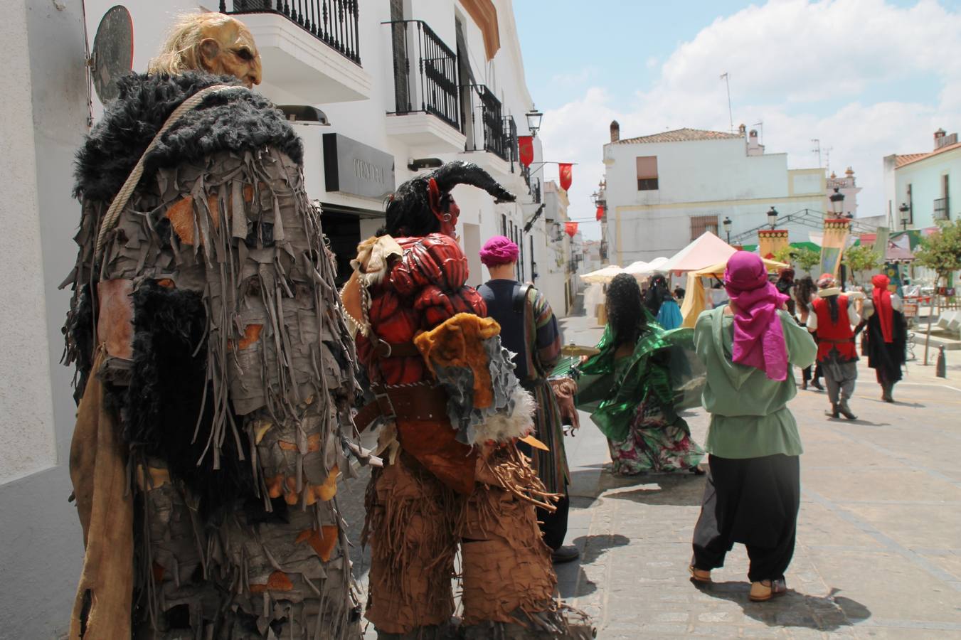 Fotos: Jerez de los Caballeros vive días y noches de ensueño durante su Festival Templario