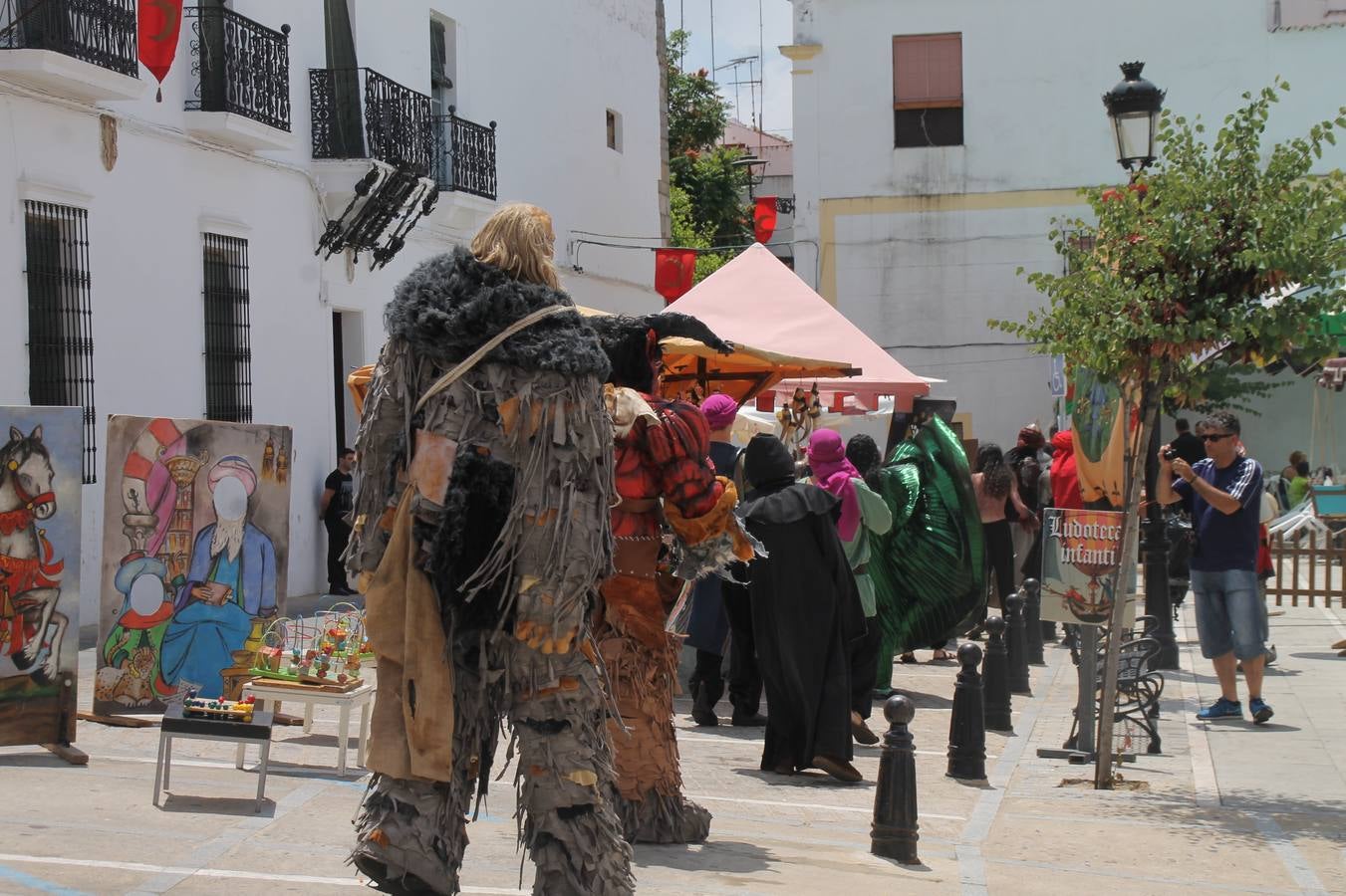 Fotos: Jerez de los Caballeros vive días y noches de ensueño durante su Festival Templario