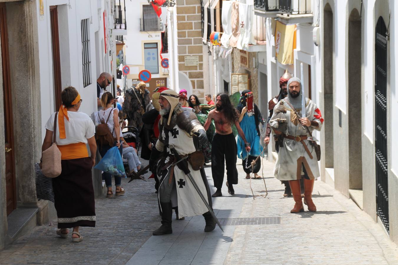 Fotos: Jerez de los Caballeros vive días y noches de ensueño durante su Festival Templario