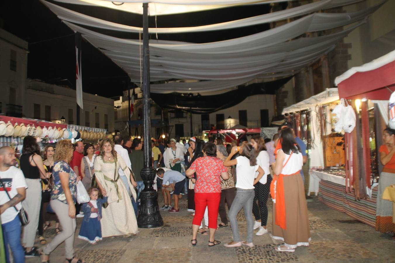 Fotos: Jerez de los Caballeros vive días y noches de ensueño durante su Festival Templario
