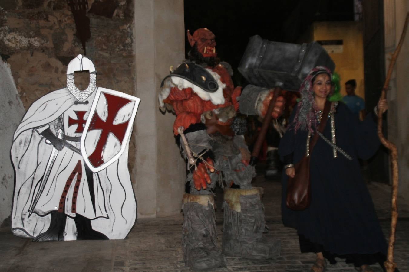 Fotos: Jerez de los Caballeros vive días y noches de ensueño durante su Festival Templario