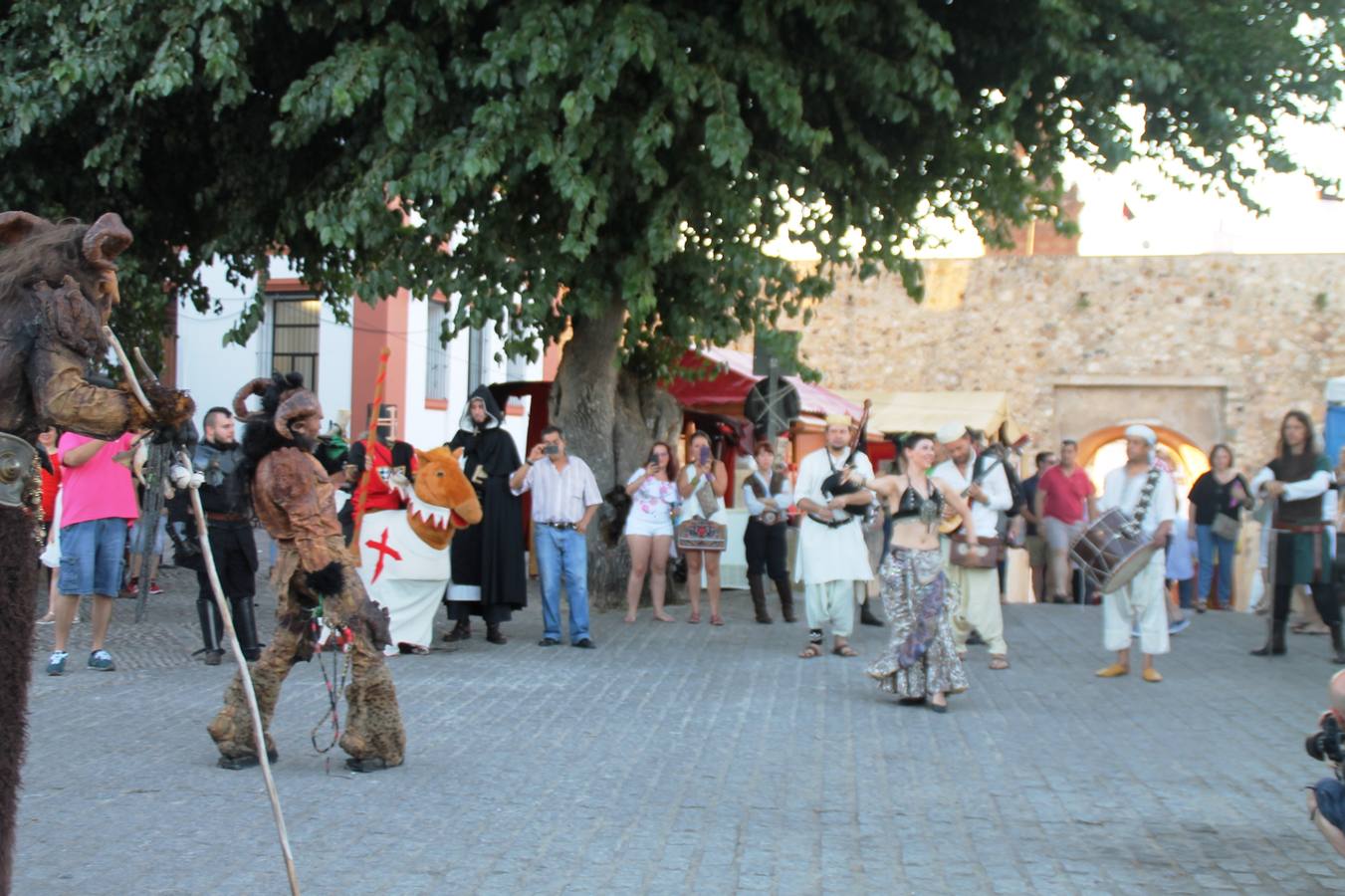 Fotos: Jerez de los Caballeros vive días y noches de ensueño durante su Festival Templario