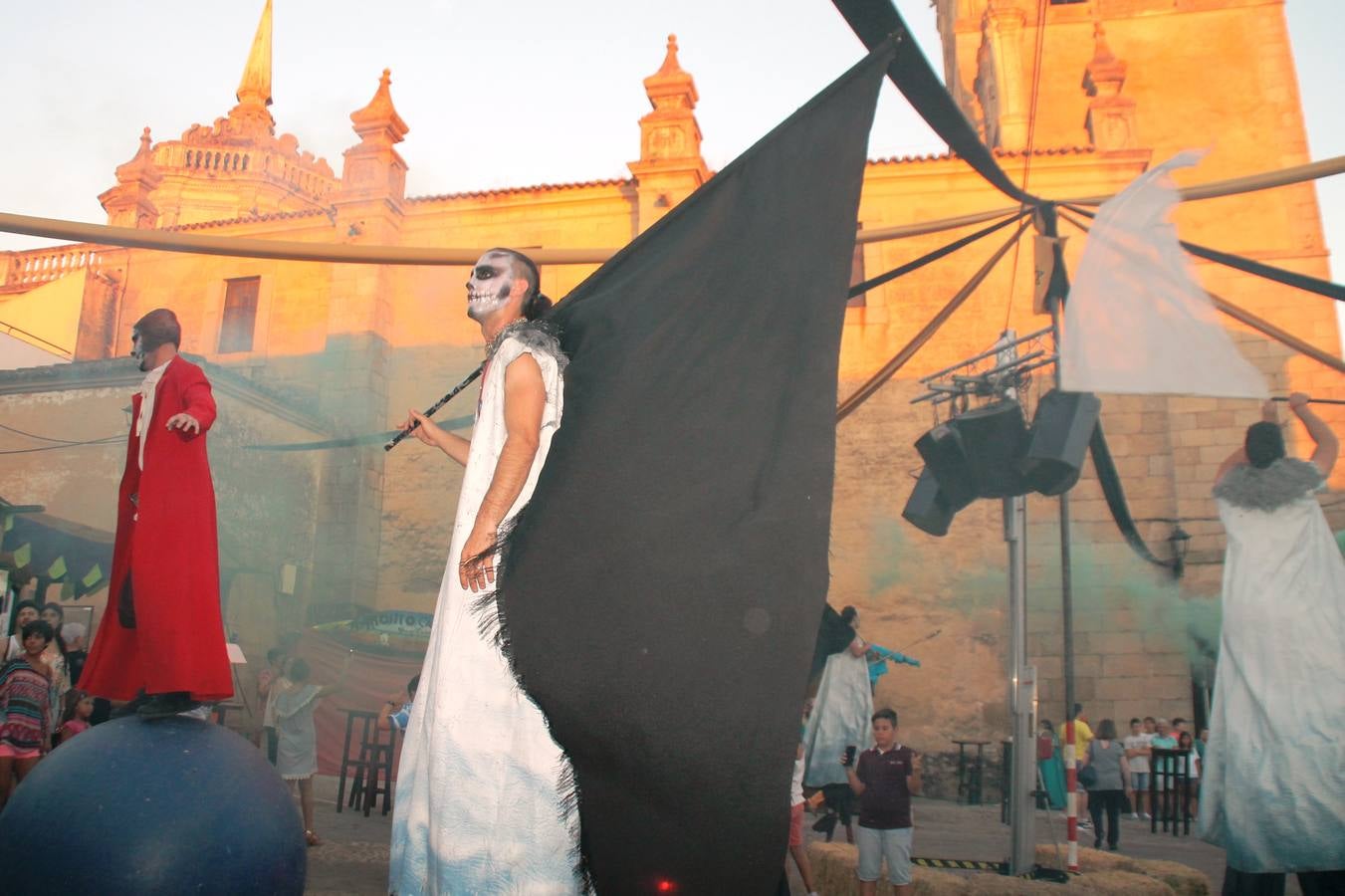 Fotos: Jerez de los Caballeros vive días y noches de ensueño durante su Festival Templario