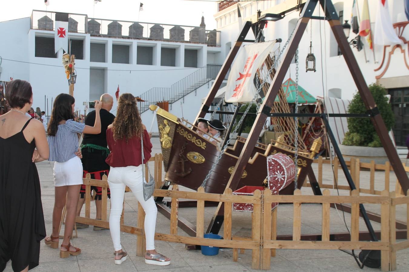 Fotos: Jerez de los Caballeros vive días y noches de ensueño durante su Festival Templario
