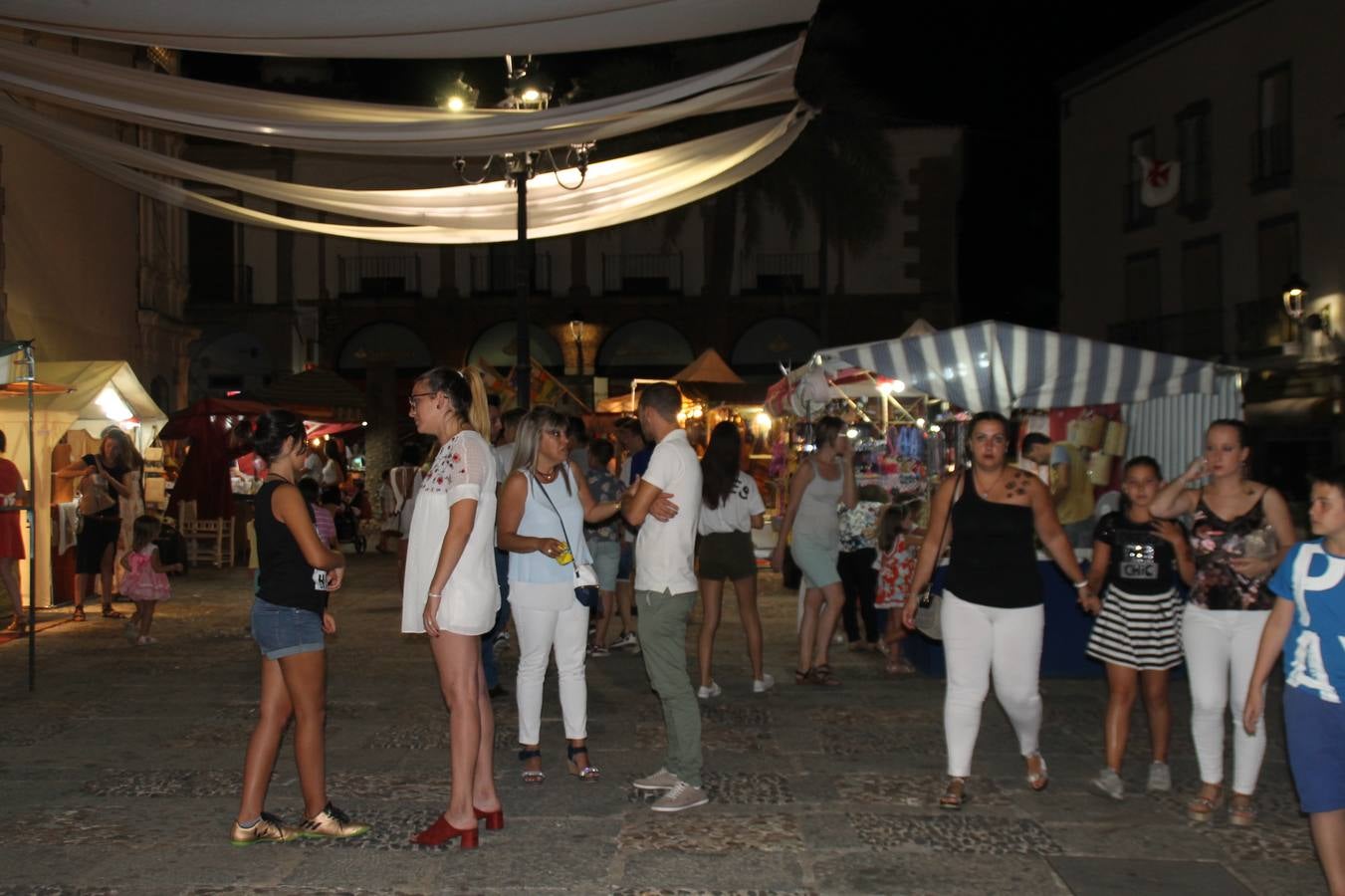Fotos: Jerez de los Caballeros vive días y noches de ensueño durante su Festival Templario