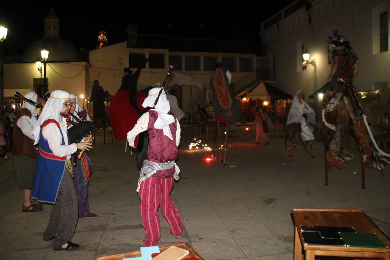 Fotos: Jerez de los Caballeros vive días y noches de ensueño durante su Festival Templario