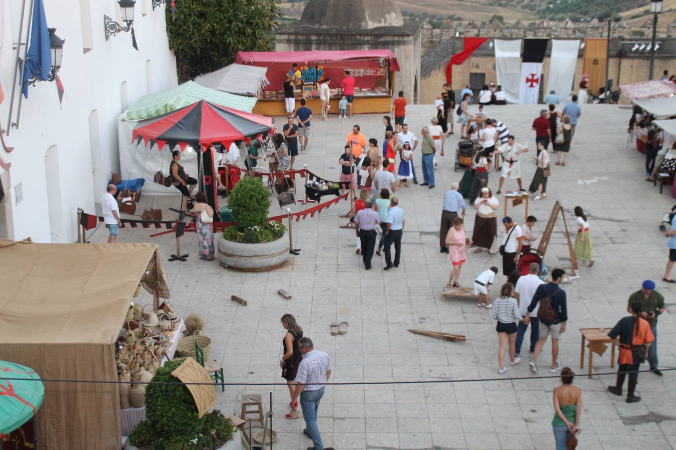 Fotos: Jerez de los Caballeros vive días y noches de ensueño durante su Festival Templario