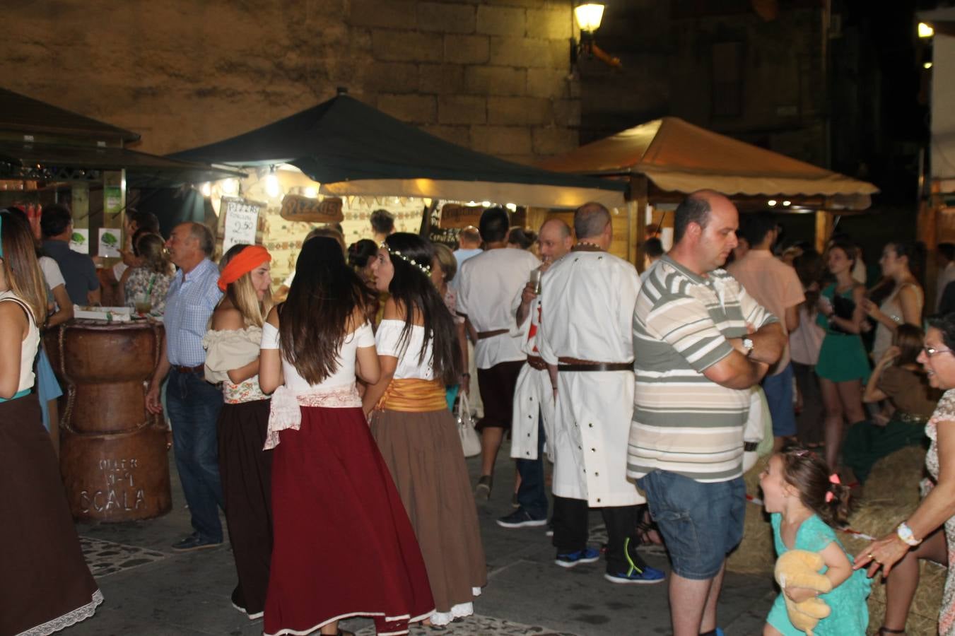 Fotos: Jerez de los Caballeros vive días y noches de ensueño durante su Festival Templario