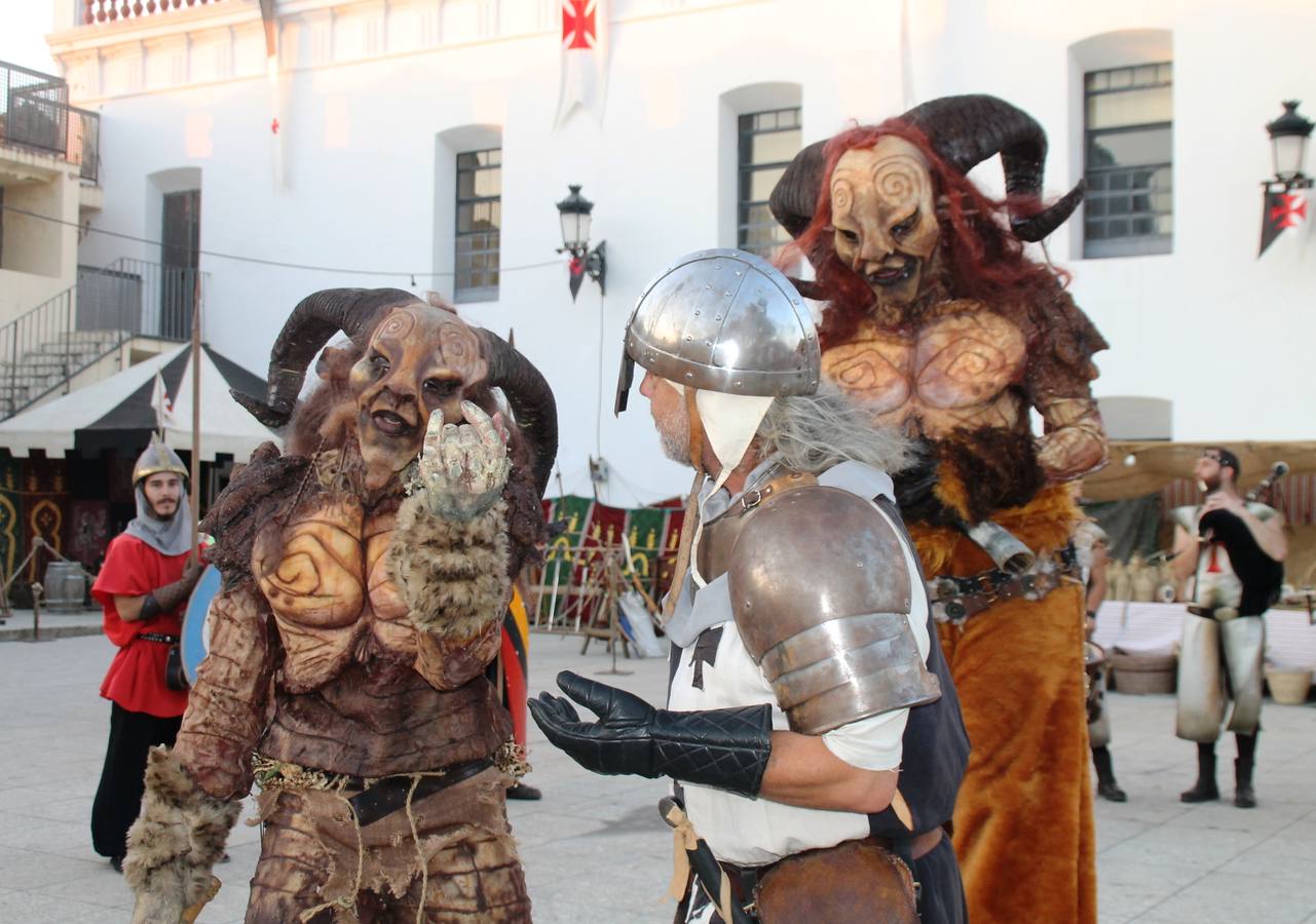Fotos: Jerez de los Caballeros vive días y noches de ensueño durante su Festival Templario