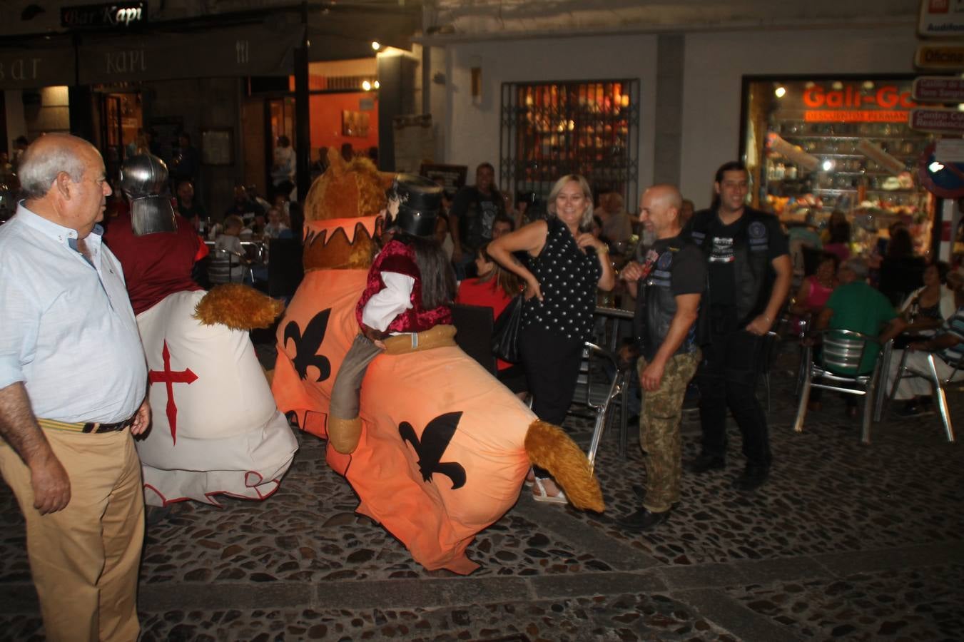 Fotos: Jerez de los Caballeros vive días y noches de ensueño durante su Festival Templario