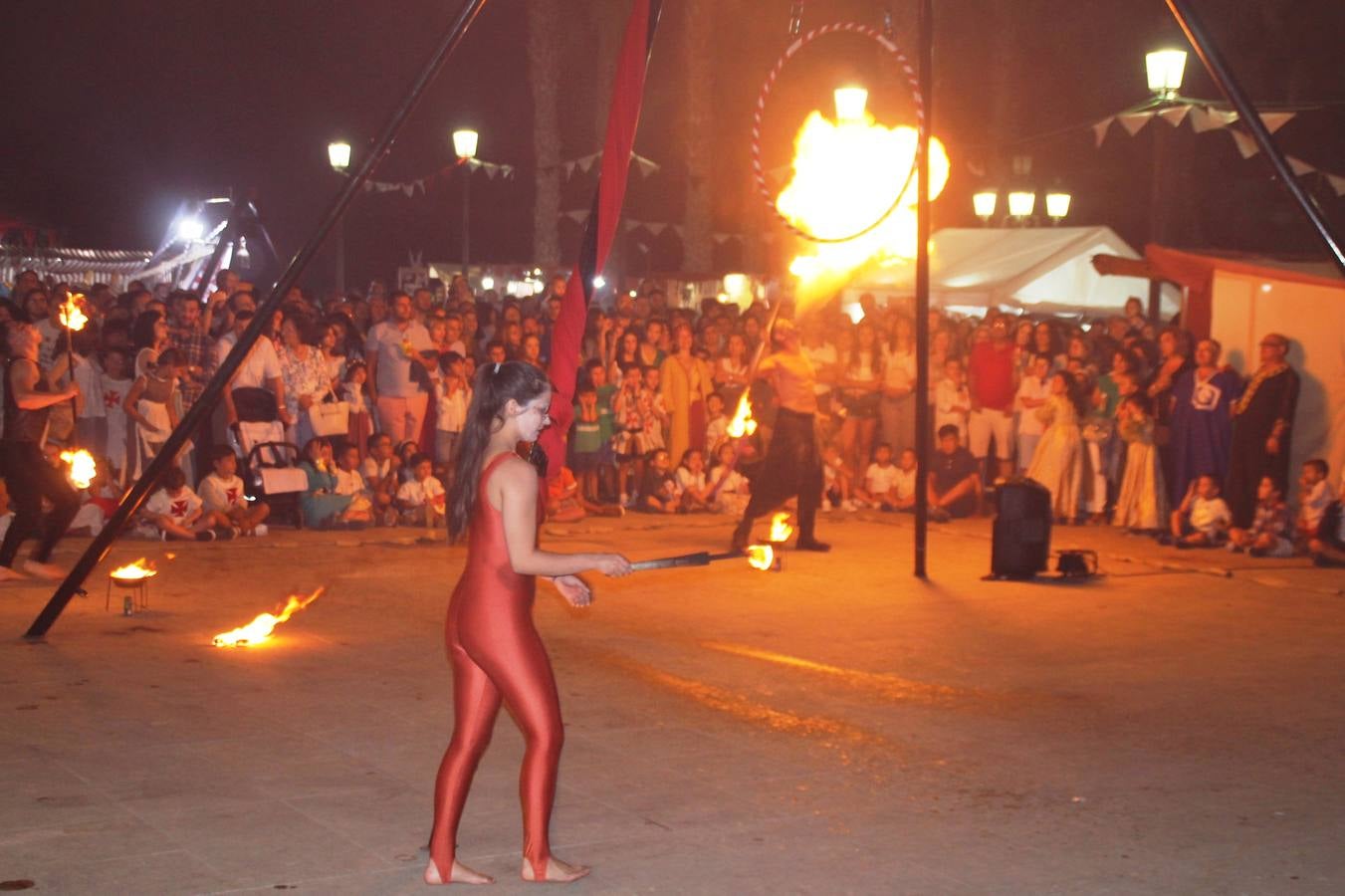 Fotos: Jerez de los Caballeros vive días y noches de ensueño durante su Festival Templario