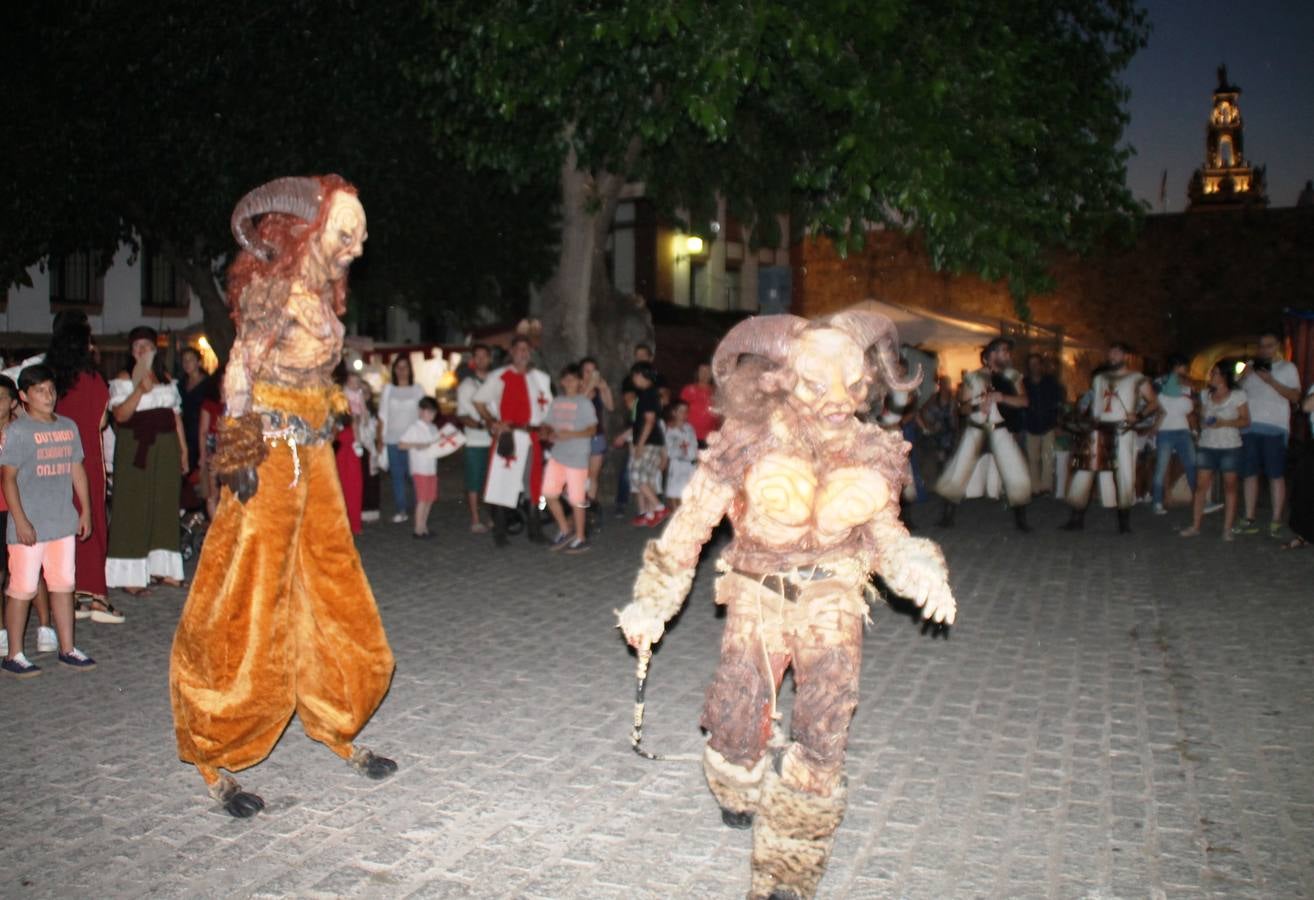 Fotos: Jerez de los Caballeros vive días y noches de ensueño durante su Festival Templario