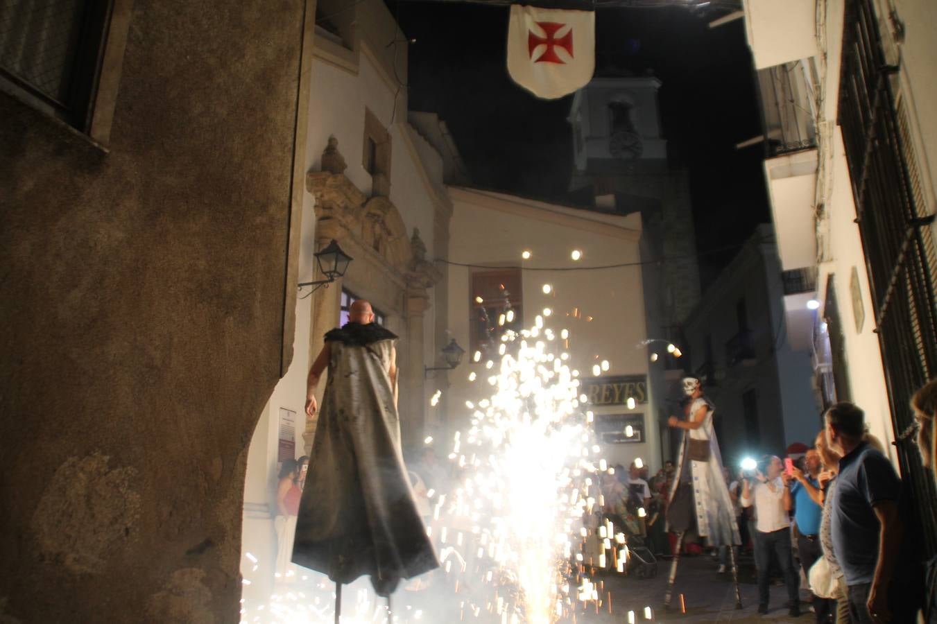 Fotos: Jerez de los Caballeros vive días y noches de ensueño durante su Festival Templario