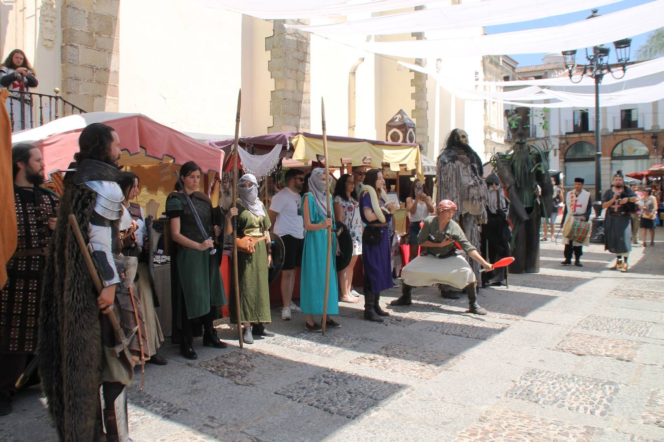 Fotos: Jerez de los Caballeros vive días y noches de ensueño durante su Festival Templario