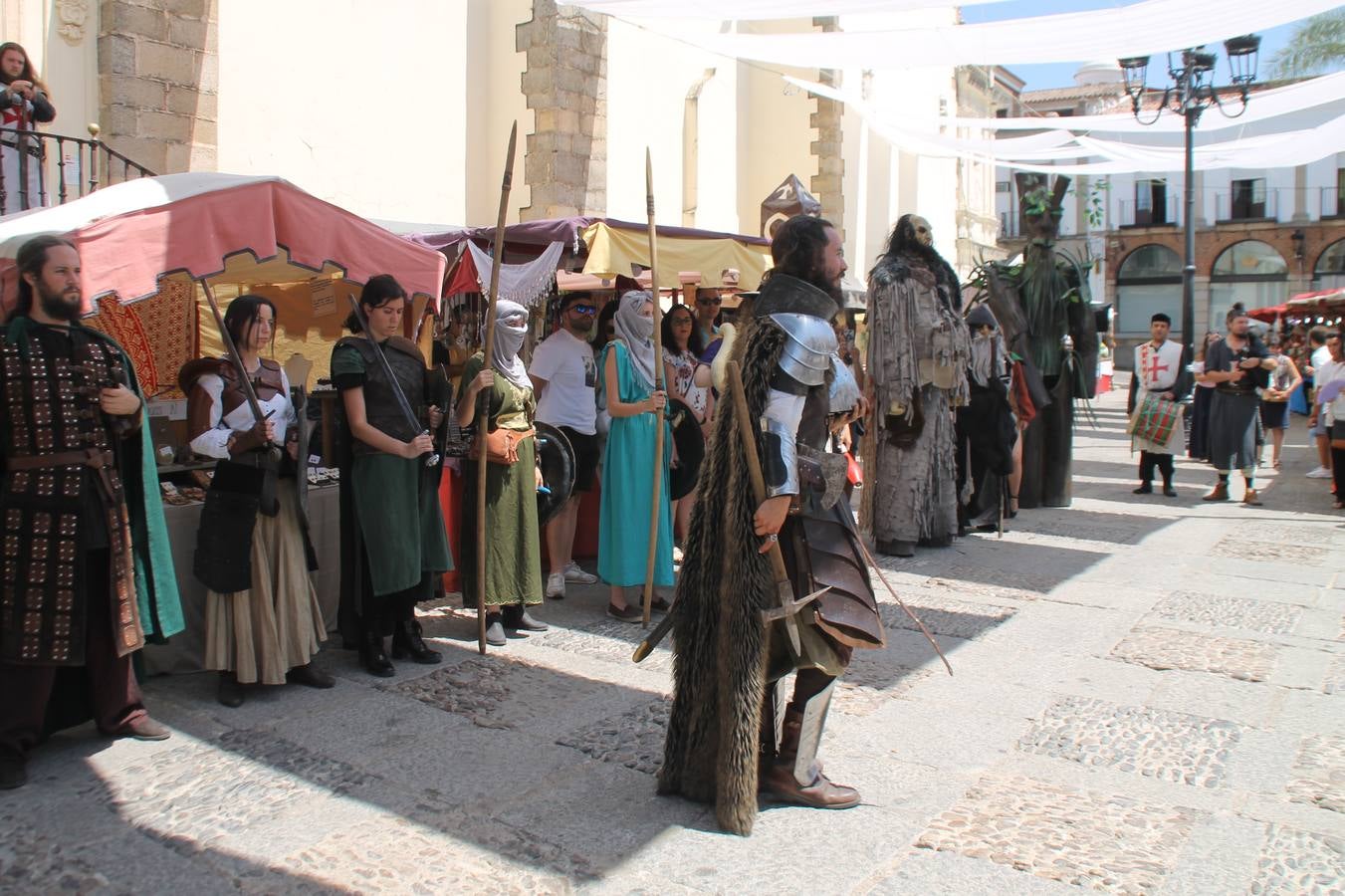 Fotos: Jerez de los Caballeros vive días y noches de ensueño durante su Festival Templario