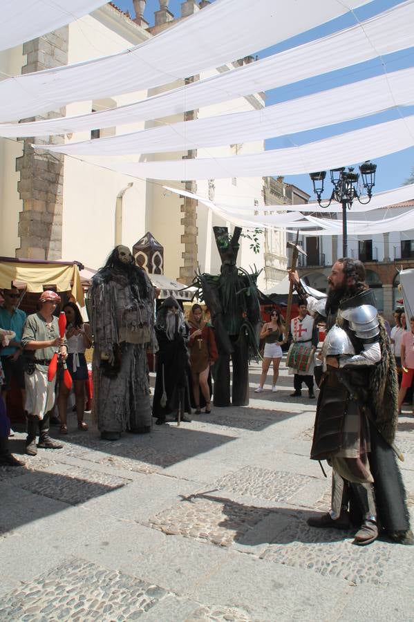 Fotos: Jerez de los Caballeros vive días y noches de ensueño durante su Festival Templario