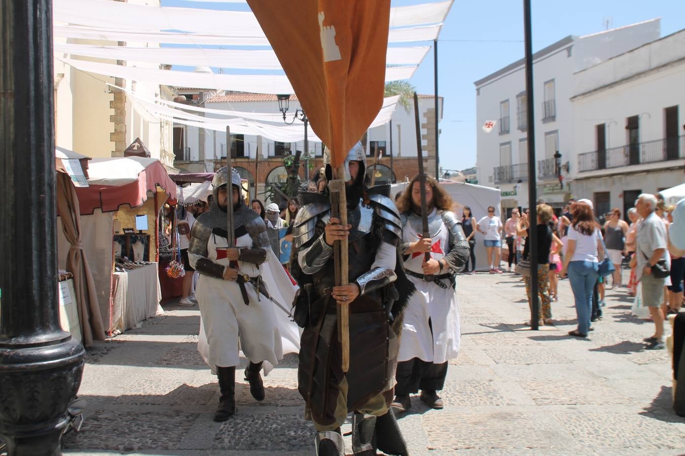 Fotos: Jerez de los Caballeros vive días y noches de ensueño durante su Festival Templario
