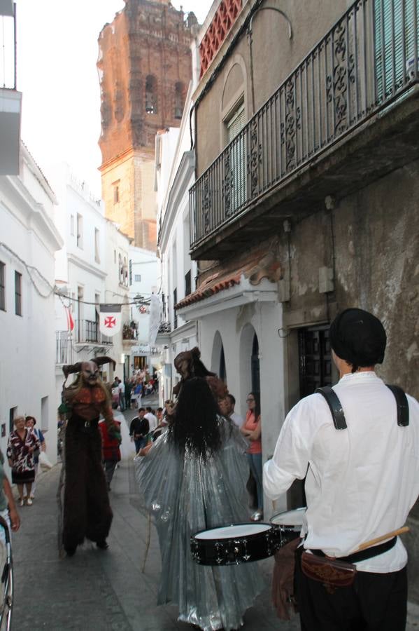 Fotos: Jerez de los Caballeros vive días y noches de ensueño durante su Festival Templario