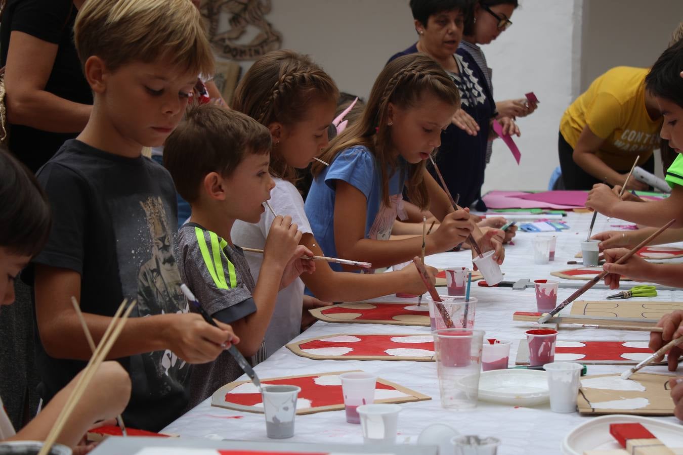 Recinto amurallado de la Alcazaba, uno de los escenarios principales del Festival Templario.