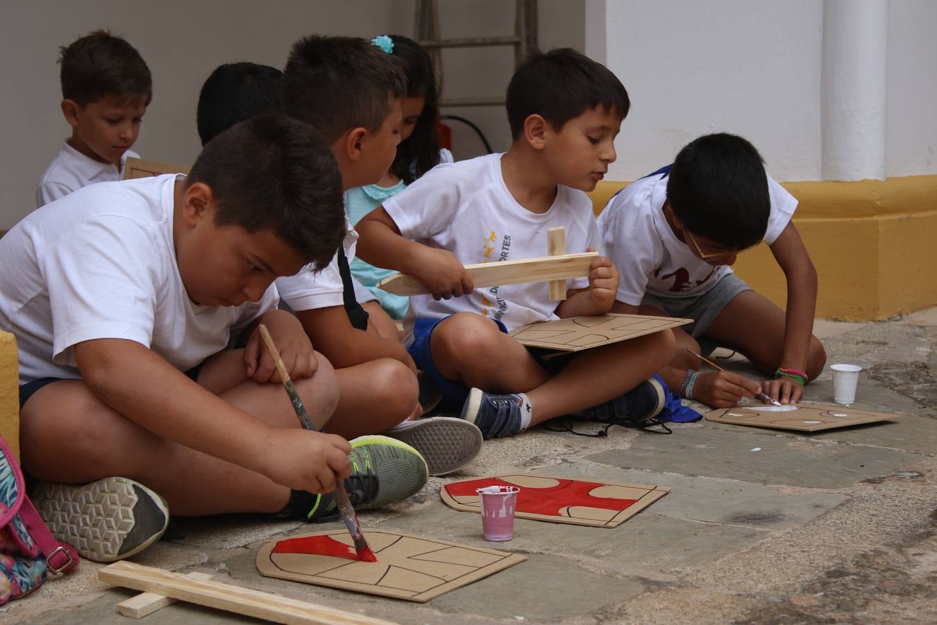 Recinto amurallado de la Alcazaba, uno de los escenarios principales del Festival Templario.