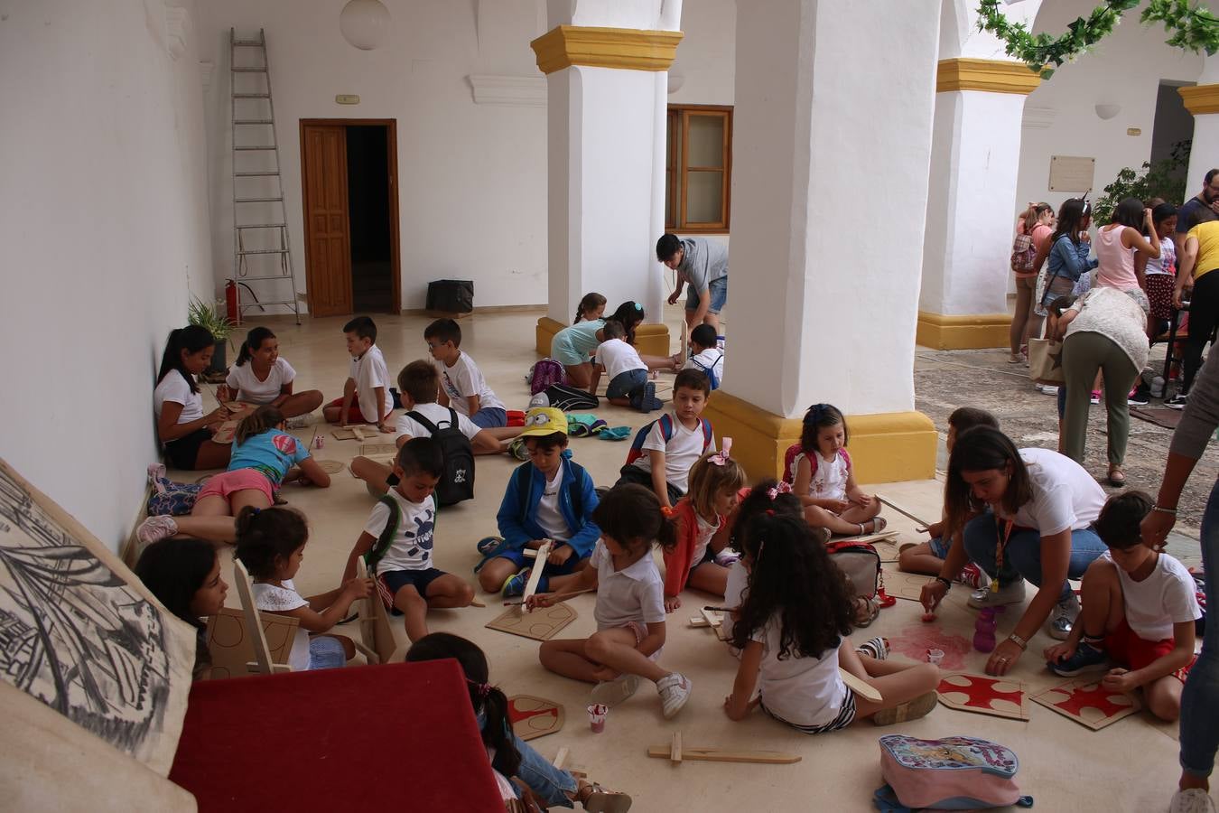 Recinto amurallado de la Alcazaba, uno de los escenarios principales del Festival Templario.