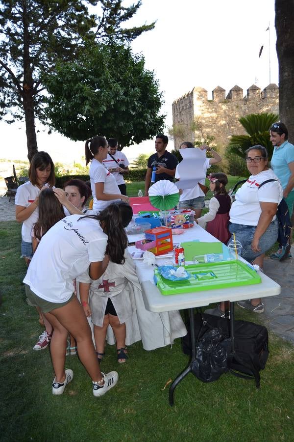 Recinto amurallado de la Alcazaba, uno de los escenarios principales del Festival Templario.