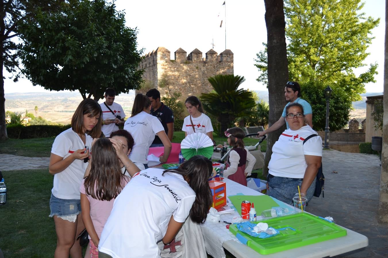 Recinto amurallado de la Alcazaba, uno de los escenarios principales del Festival Templario.