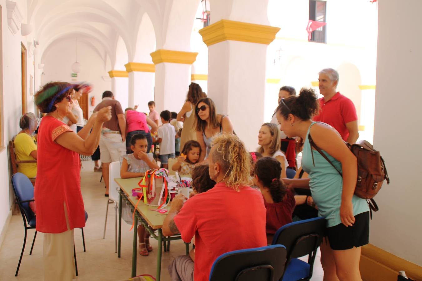 Recinto amurallado de la Alcazaba, uno de los escenarios principales del Festival Templario.