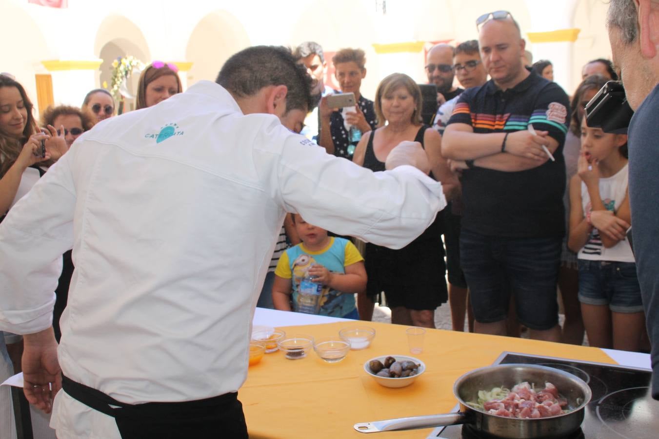 Recinto amurallado de la Alcazaba, uno de los escenarios principales del Festival Templario.