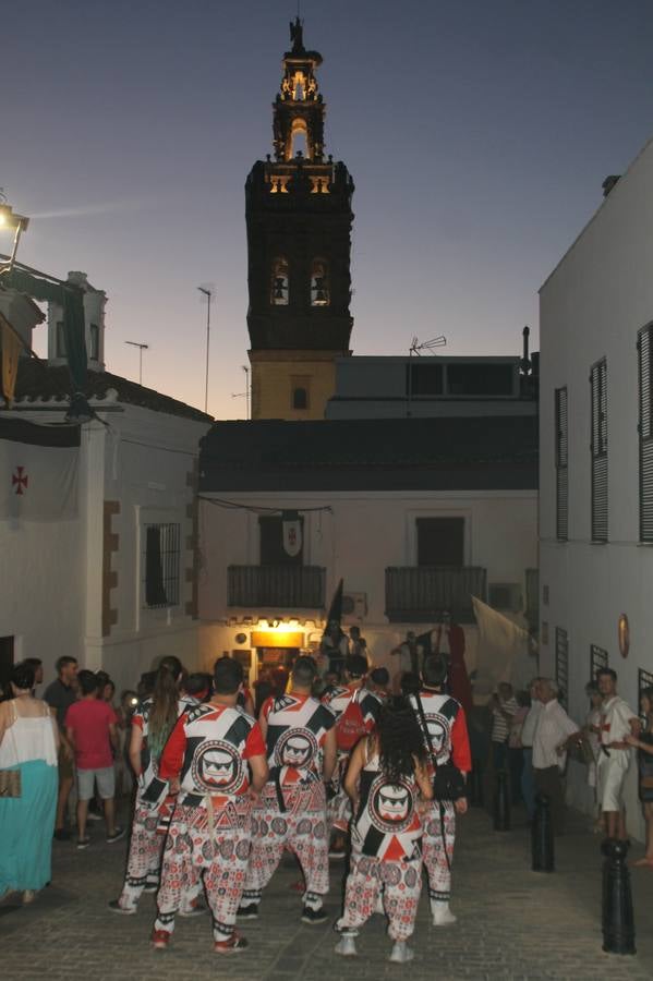 Recinto amurallado de la Alcazaba, uno de los escenarios principales del Festival Templario.