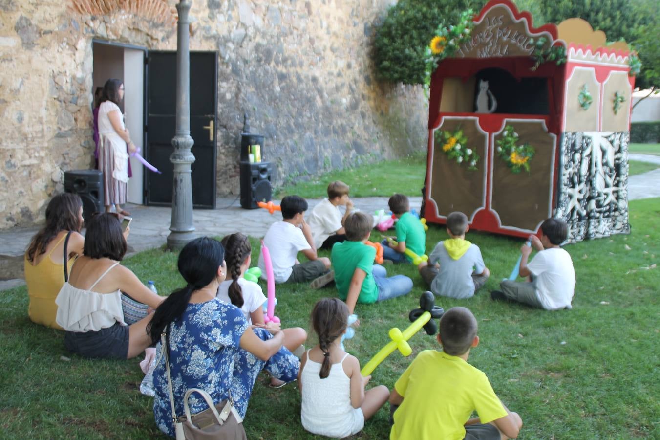 Recinto amurallado de la Alcazaba, uno de los escenarios principales del Festival Templario.