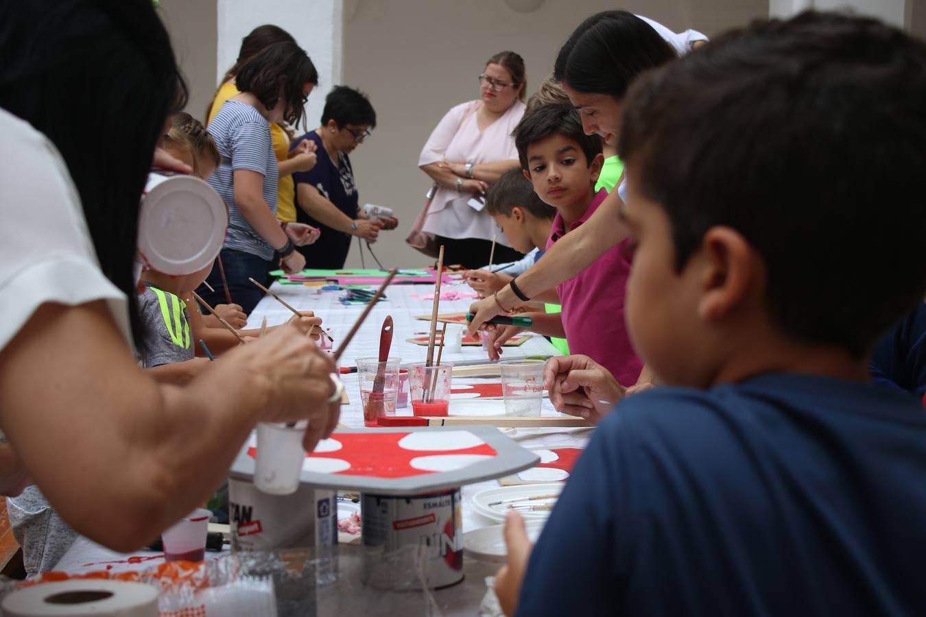 Recinto amurallado de la Alcazaba, uno de los escenarios principales del Festival Templario.