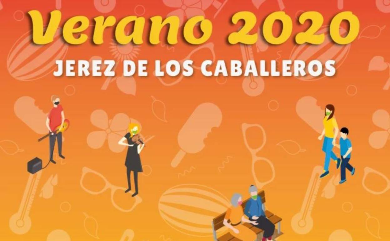 Cartel 'Verano 2020'.