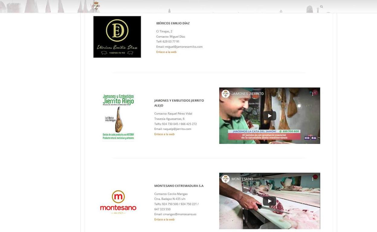 Directorio comercial virtual.