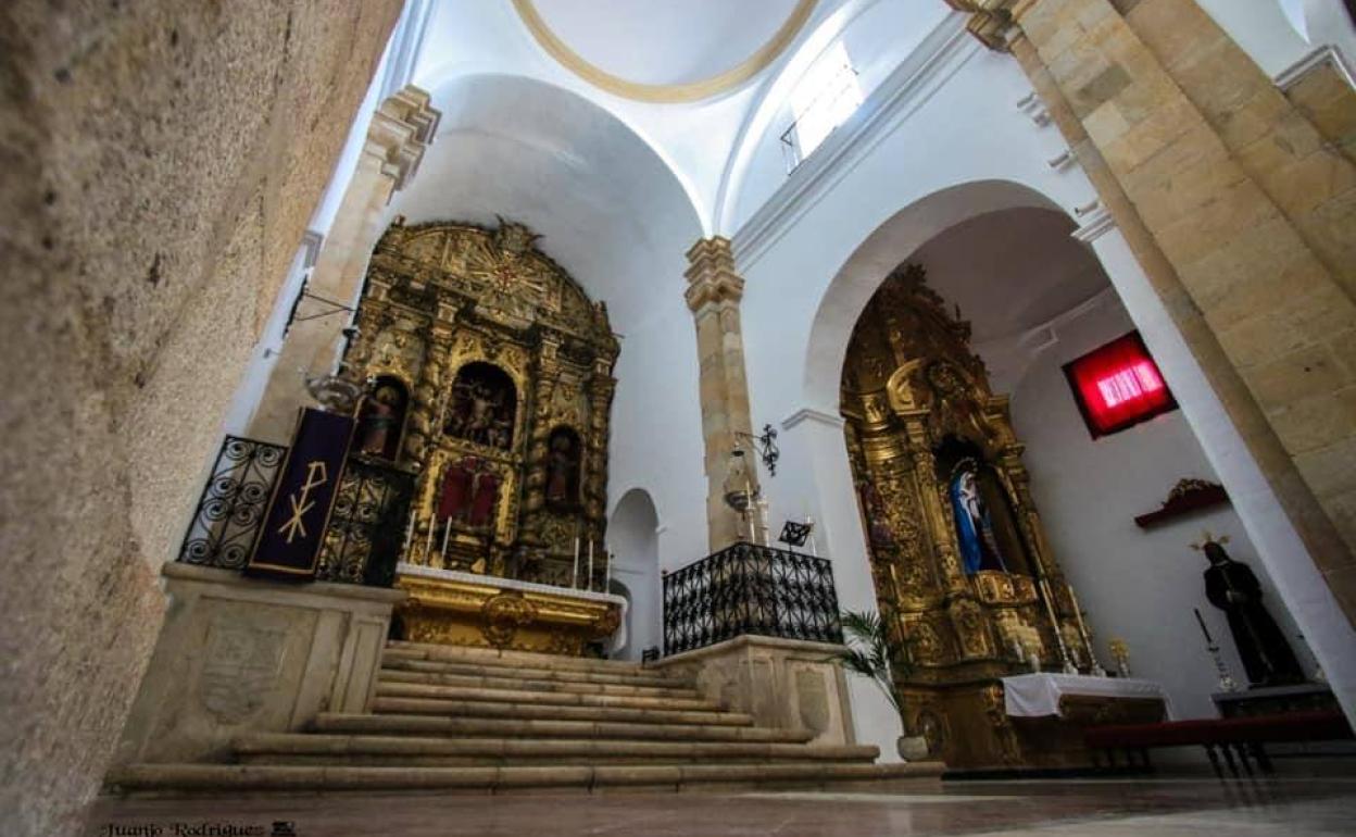 La Parroquia de Jerez continúa con las visitas didácticas-nocturnas a los templos parroquiales