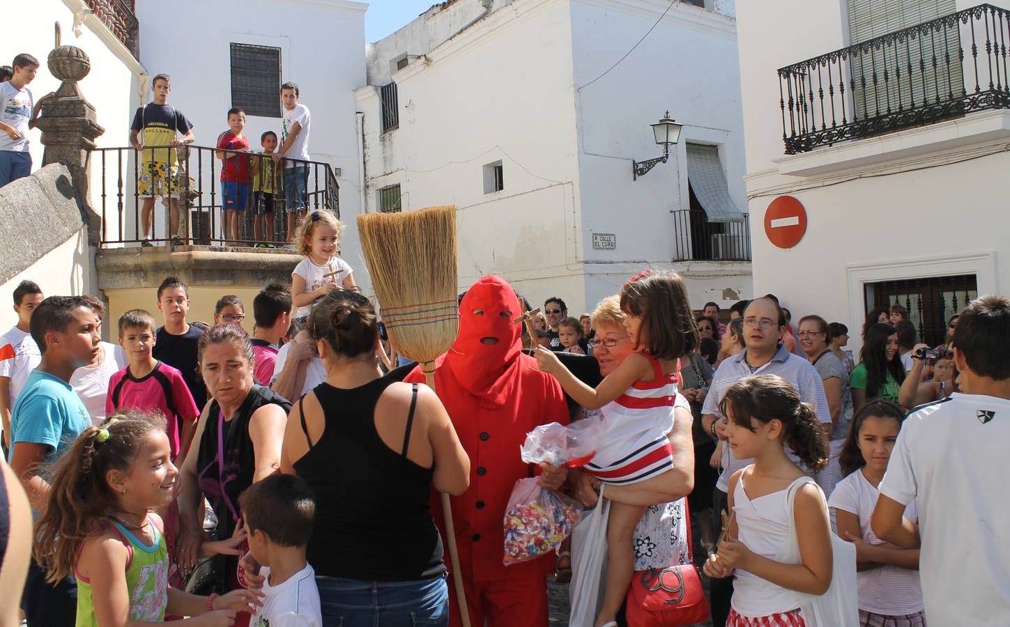 Este año no es posible celebrar la procesión debido a la crisis sanitaria.