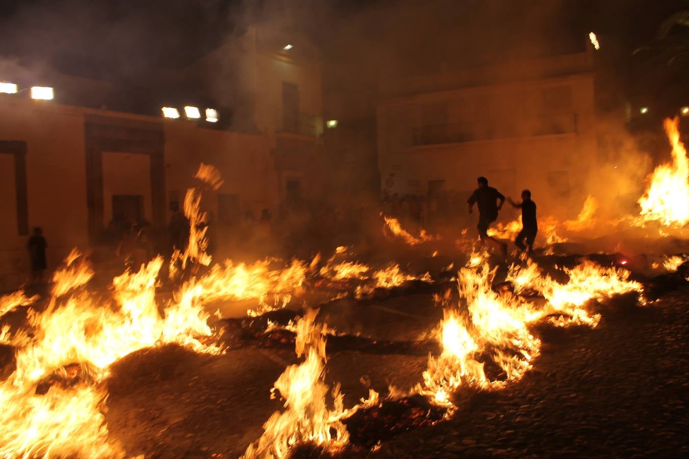 Este año no es posible celebrar la procesión debido a la crisis sanitaria.