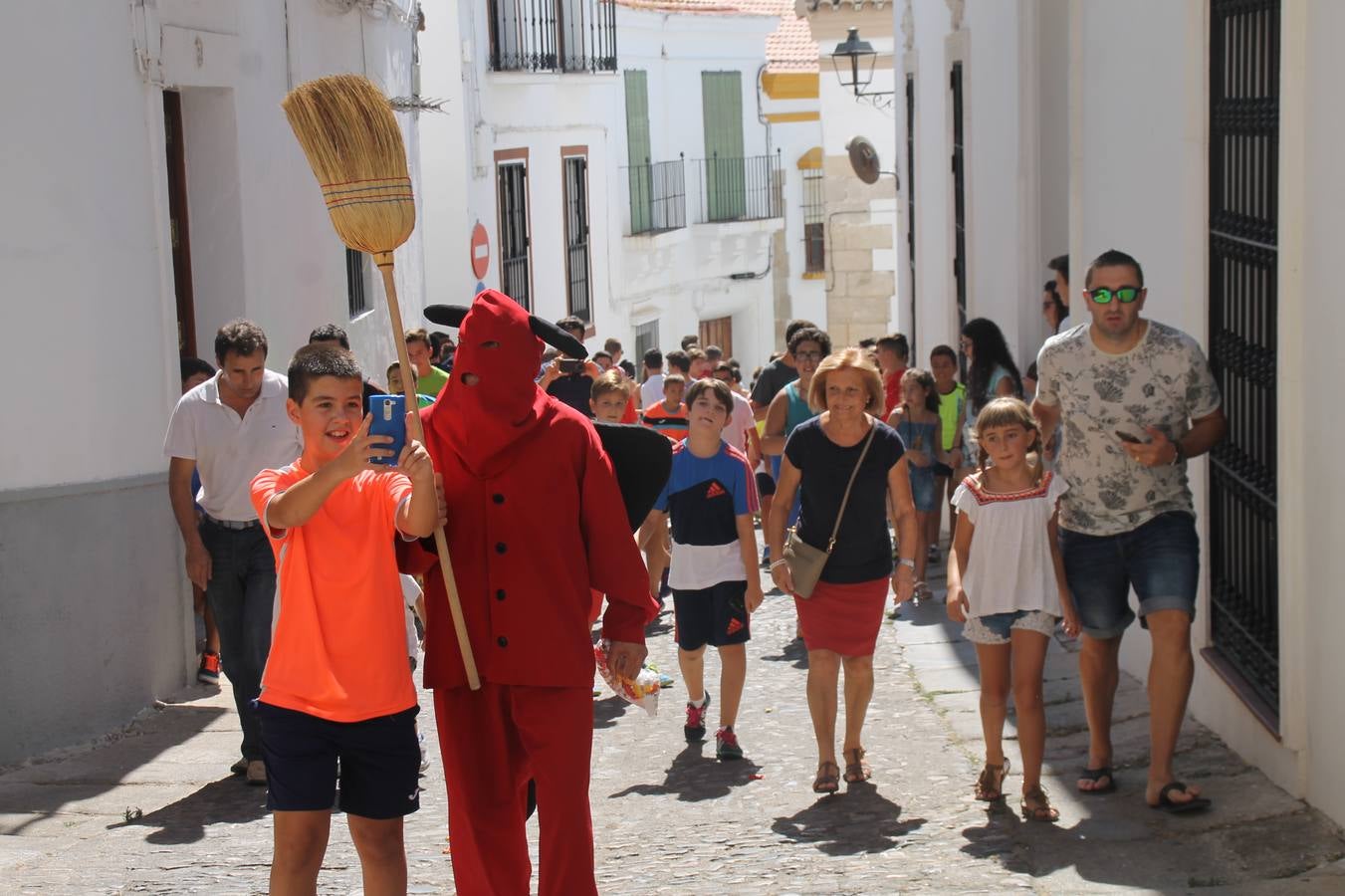 Este año no es posible celebrar la procesión debido a la crisis sanitaria.