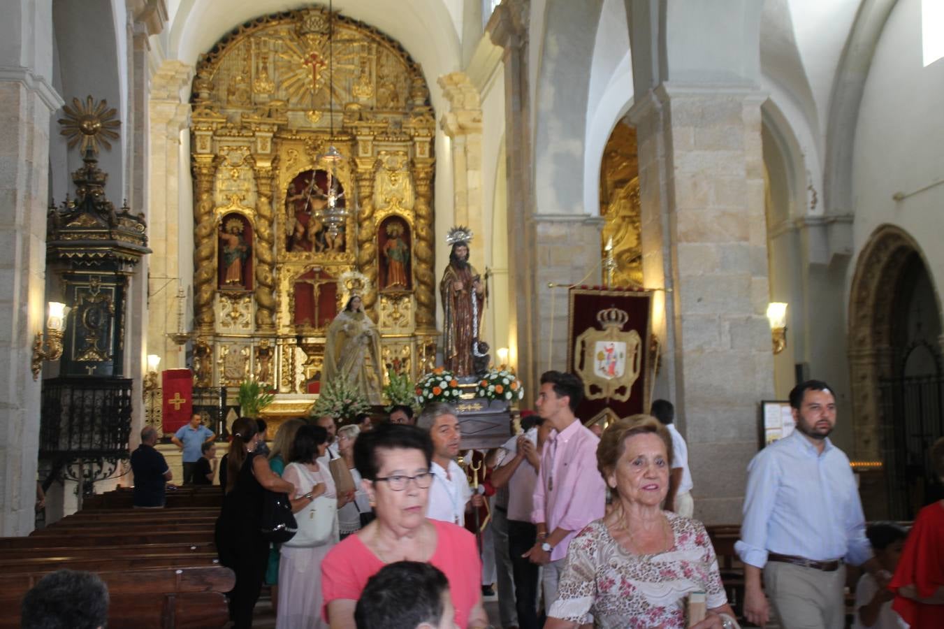 Este año no es posible celebrar la procesión debido a la crisis sanitaria.